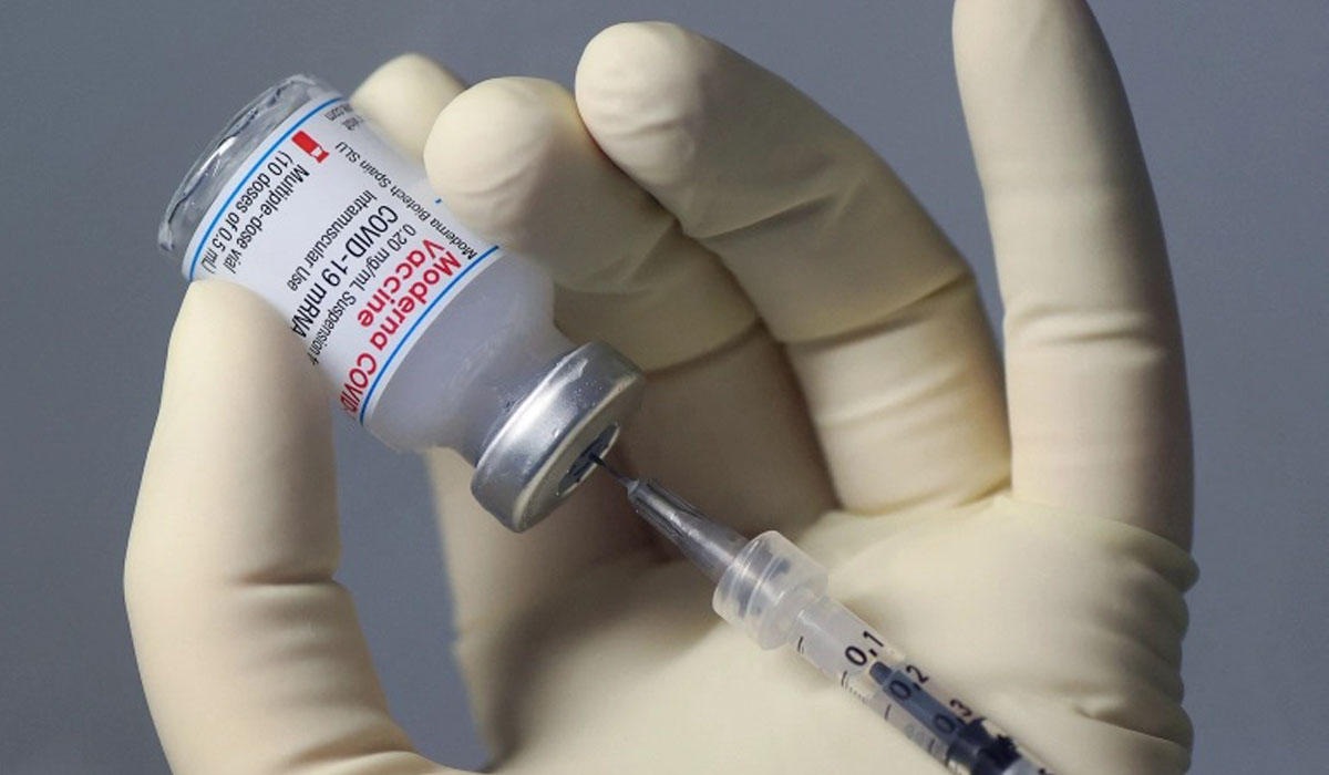 Moderna Covid-19 vaccine